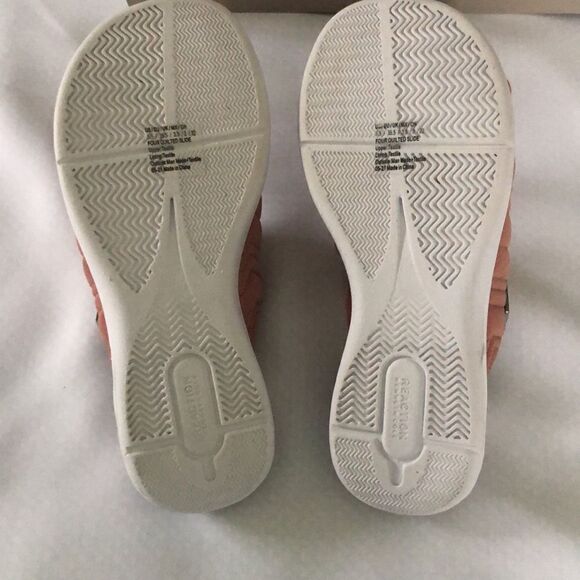 Kenneth Cole Slides Sandals Womens 5.5 Pink - Picture 4 of 5